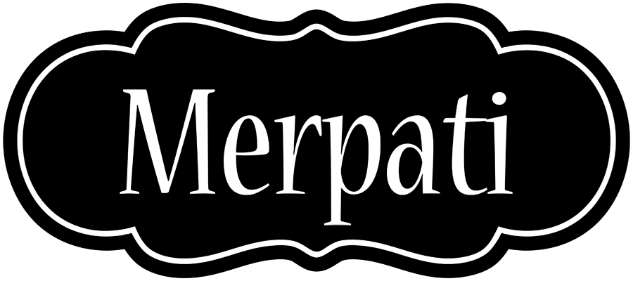 Merpati welcome logo