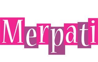 Merpati whine logo