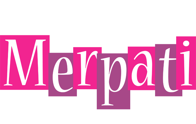 Merpati whine logo