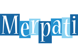 Merpati winter logo