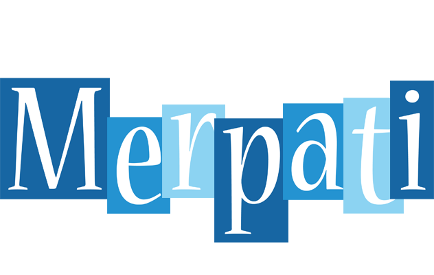 Merpati winter logo