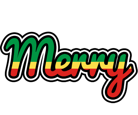 Merry african logo