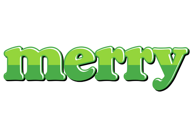 Merry apple logo