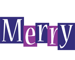 Merry autumn logo