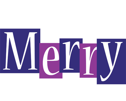 Merry autumn logo