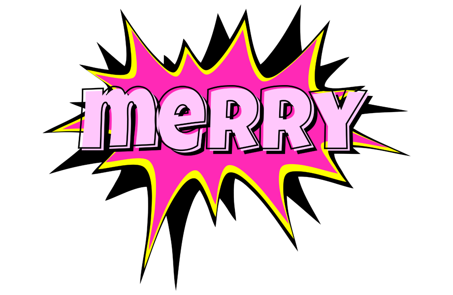 Merry badabing logo