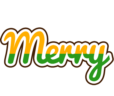 Merry banana logo