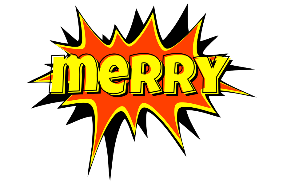 Merry bazinga logo