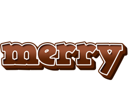 Merry brownie logo