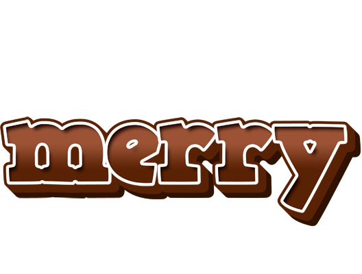 Merry brownie logo