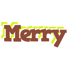 Merry caffeebar logo