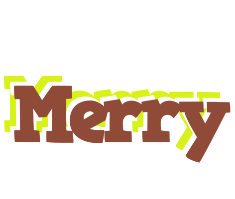 Merry caffeebar logo