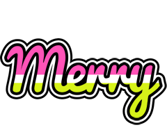 Merry candies logo