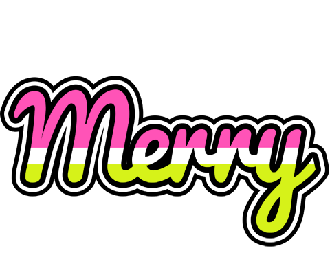 Merry candies logo