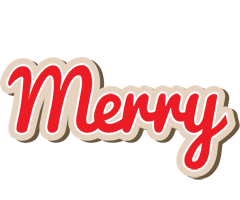 Merry chocolate logo