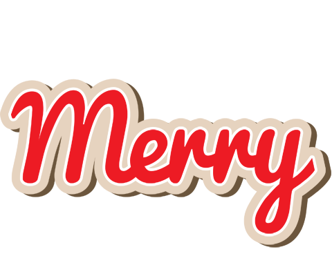 Merry chocolate logo
