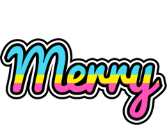 Merry circus logo
