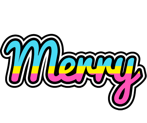 Merry circus logo