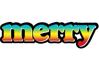 Merry color logo