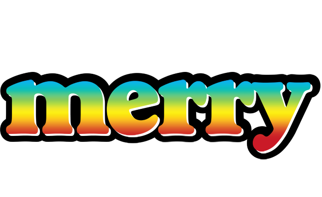 Merry color logo
