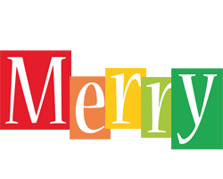 Merry colors logo