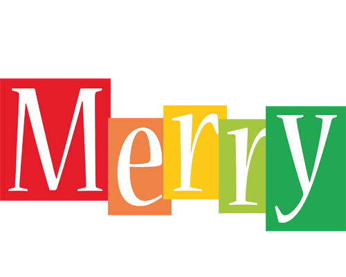 Merry colors logo