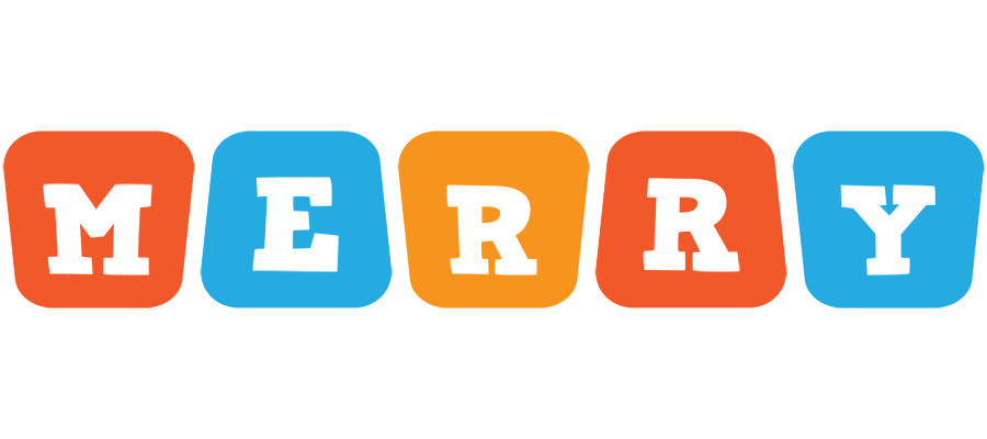 Merry comics logo