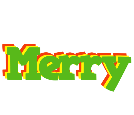 Merry crocodile logo