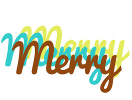 Merry cupcake logo