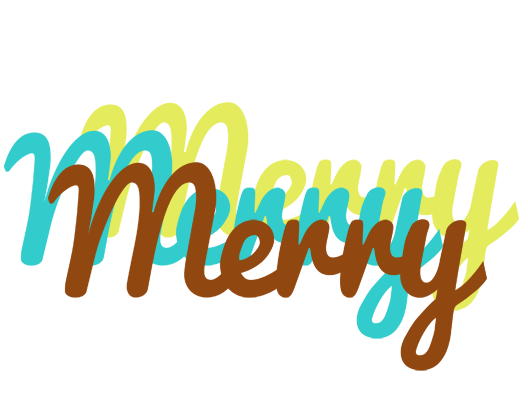 Merry cupcake logo