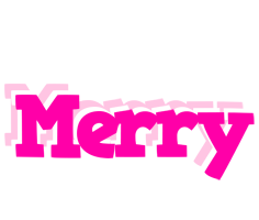 Merry dancing logo