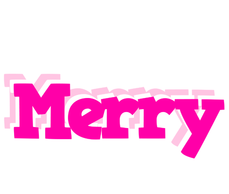 Merry dancing logo