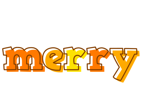 Merry desert logo