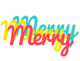 Merry disco logo