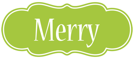 Merry family logo