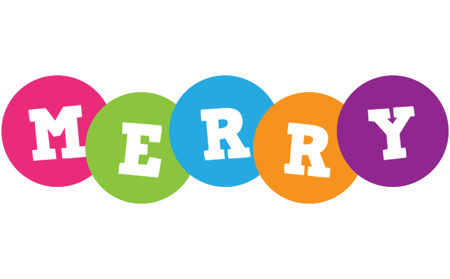 Merry friends logo