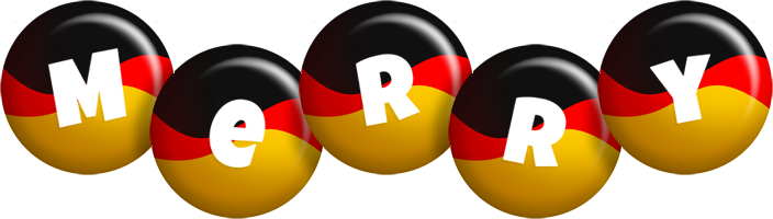 Merry german logo