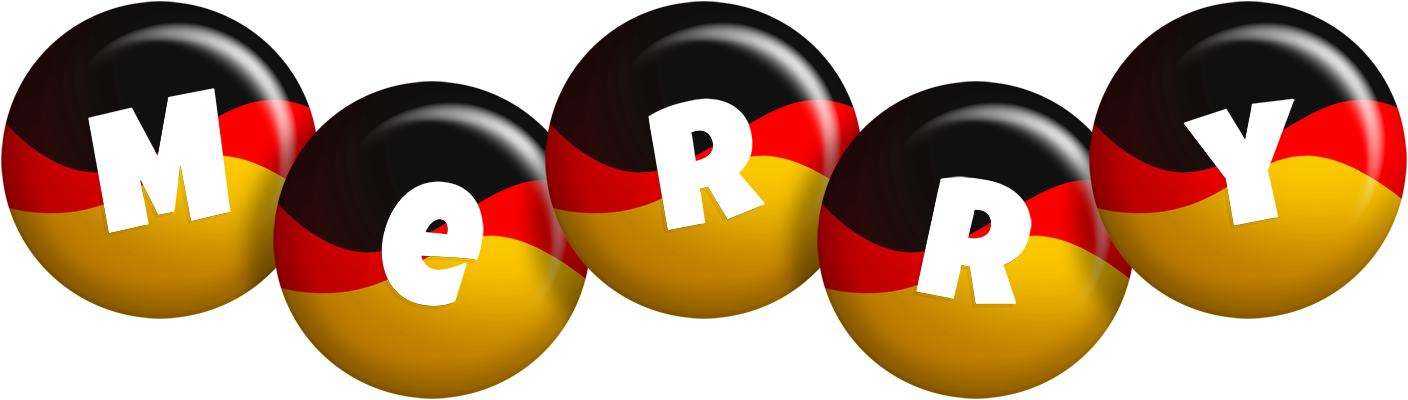 Merry german logo