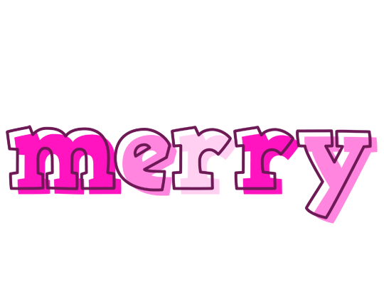 Merry hello logo