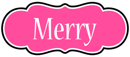 Merry invitation logo