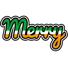 Merry ireland logo