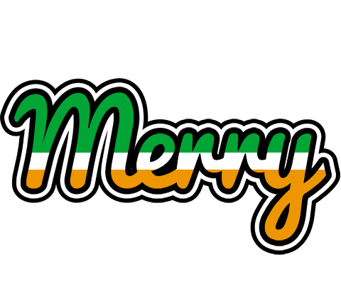 Merry ireland logo