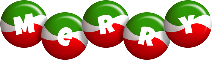 Merry italy logo