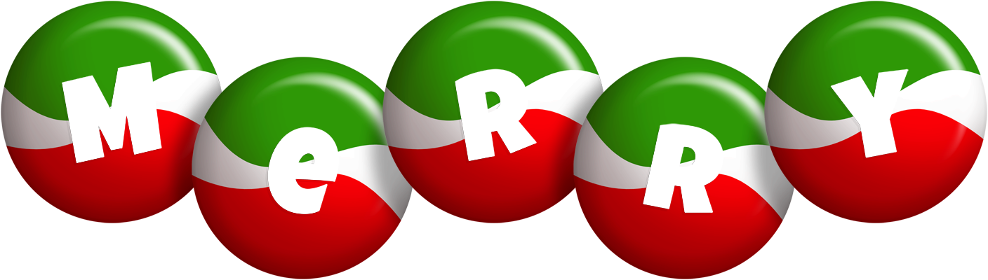 Merry italy logo