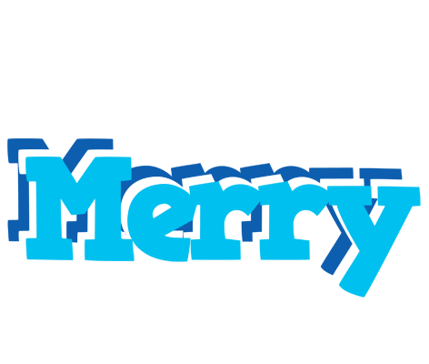 Merry jacuzzi logo