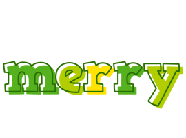 Merry juice logo