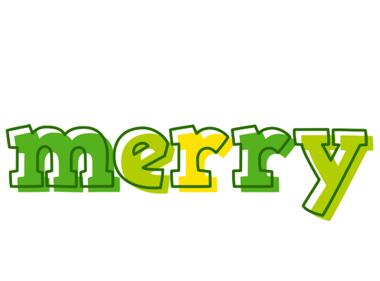 Merry juice logo