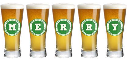 Merry lager logo