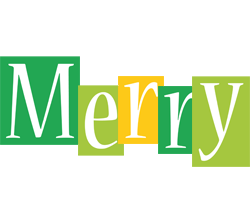 Merry lemonade logo