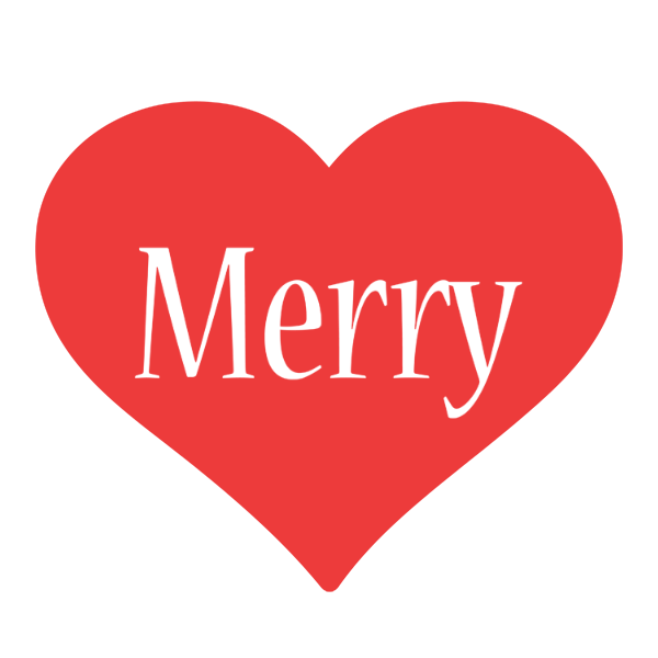 Merry love logo